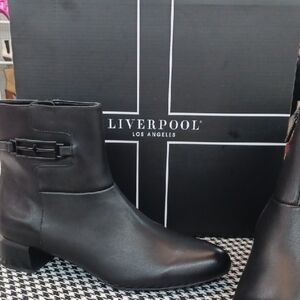 Liverpool Patton Black Leather NIB